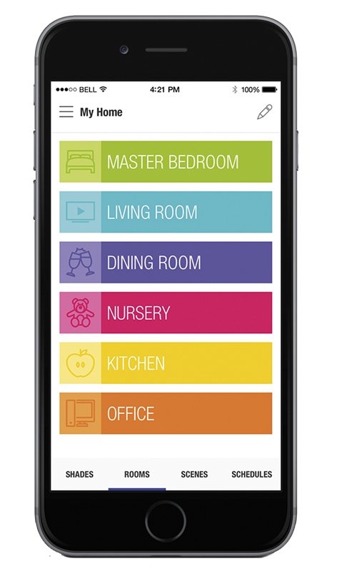 Hunter Douglas PowerView App